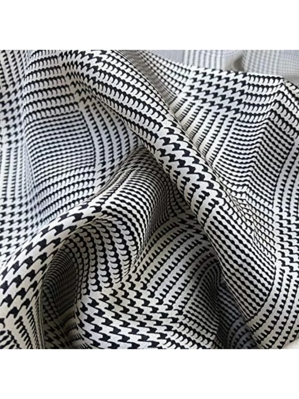 Luxurious 100% Pure Mulberry Silk Square Scarf for Women - Versatile Neck & Head